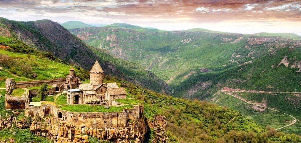 Wings Of Tatev Private Villa Halidzor 外观 照片